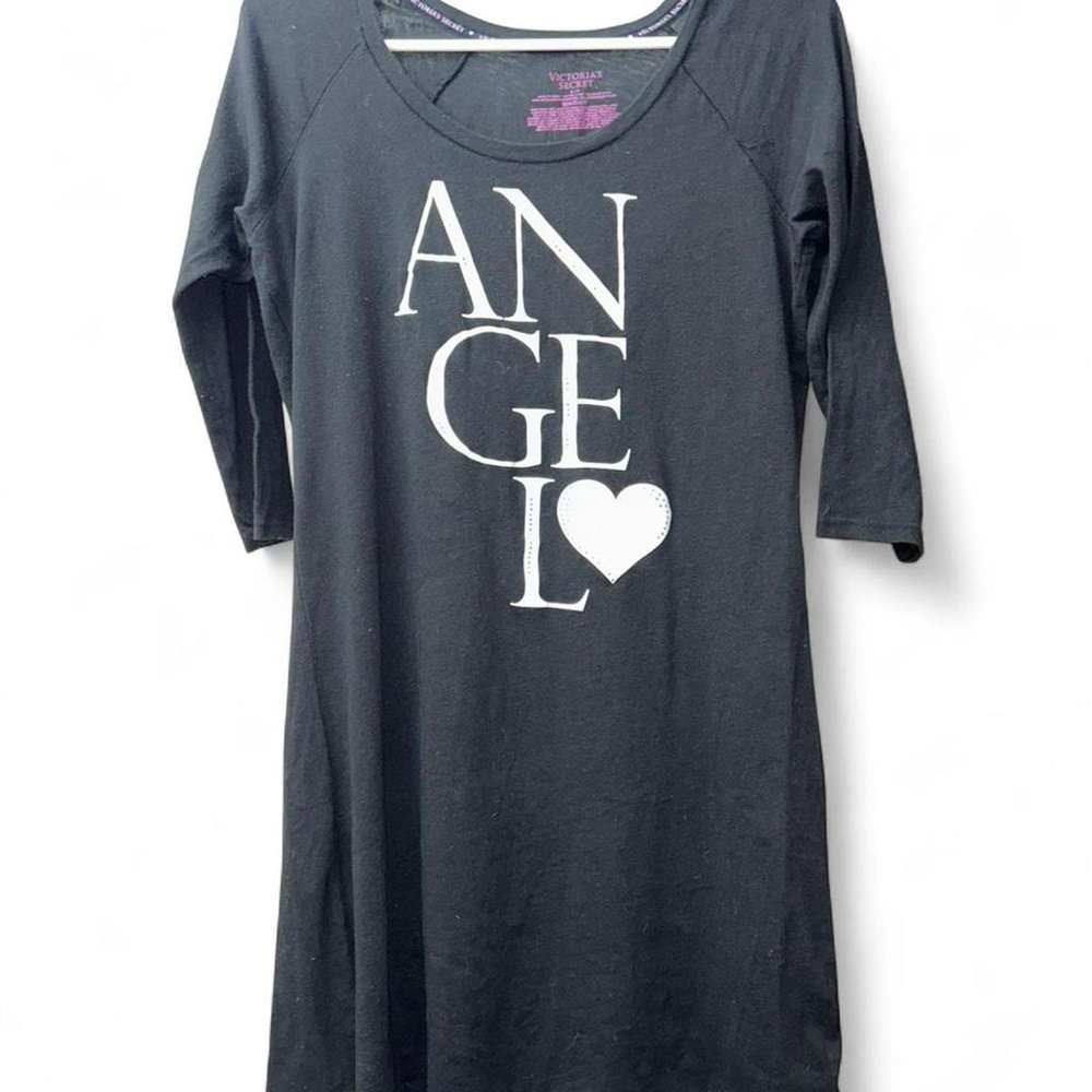 Victoria's Secret Black Nightshirt